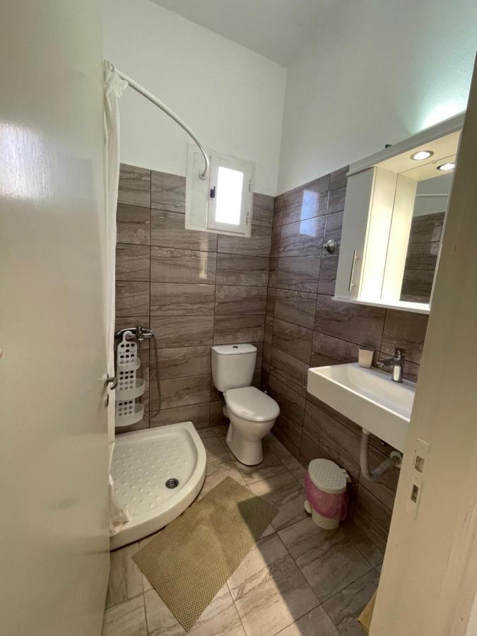 Nafsika Apartments Agios Georgios Pagon Exterior foto