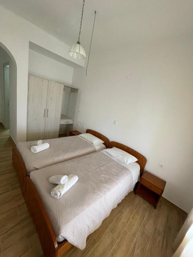 Nafsika Apartments Agios Georgios Pagon Exterior foto