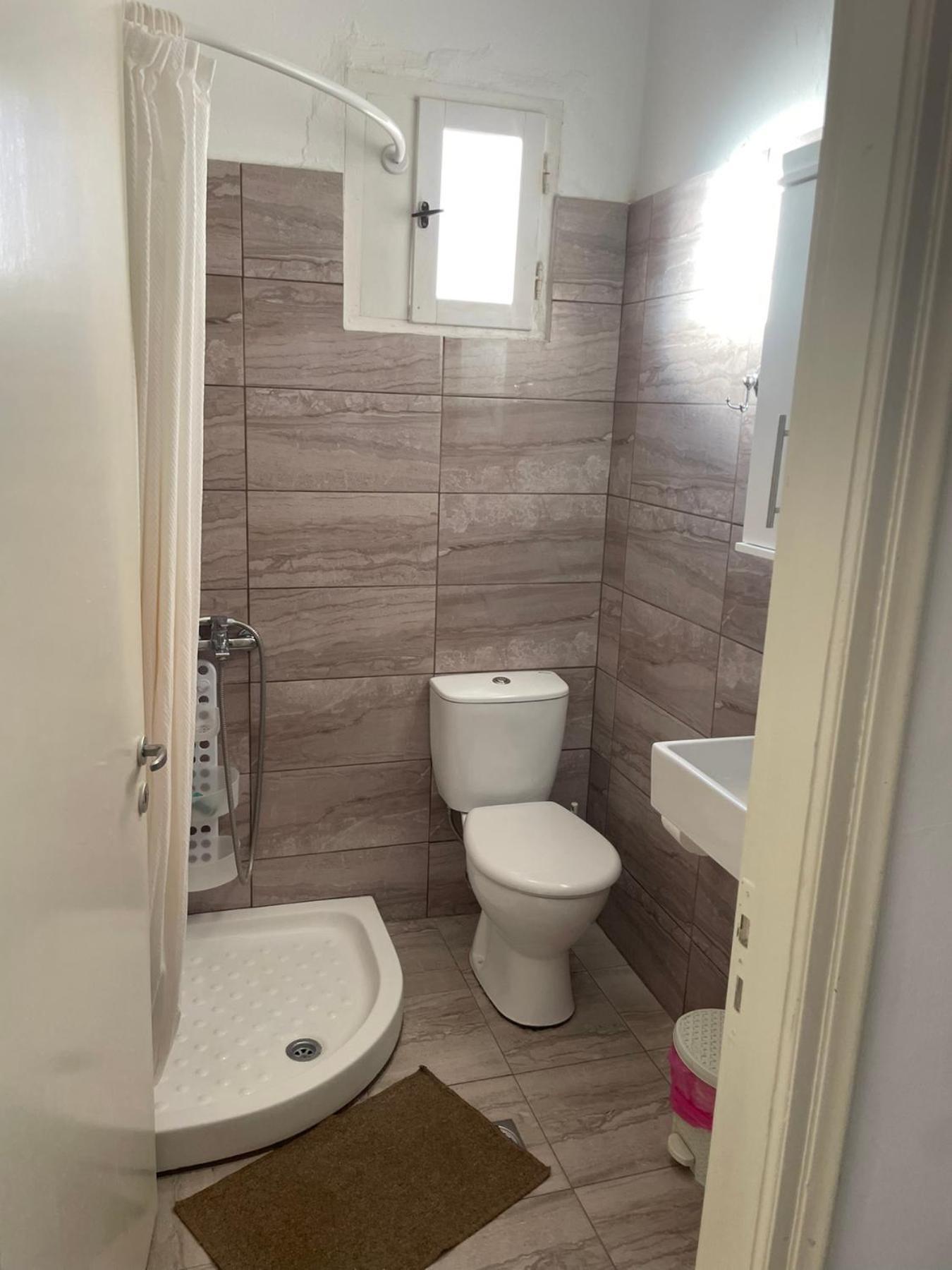 Nafsika Apartments Agios Georgios Pagon Exterior foto