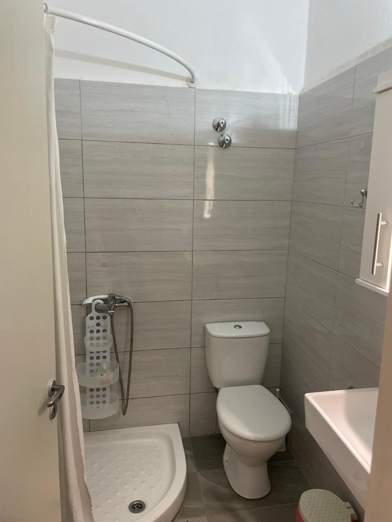 Nafsika Apartments Agios Georgios Pagon Exterior foto