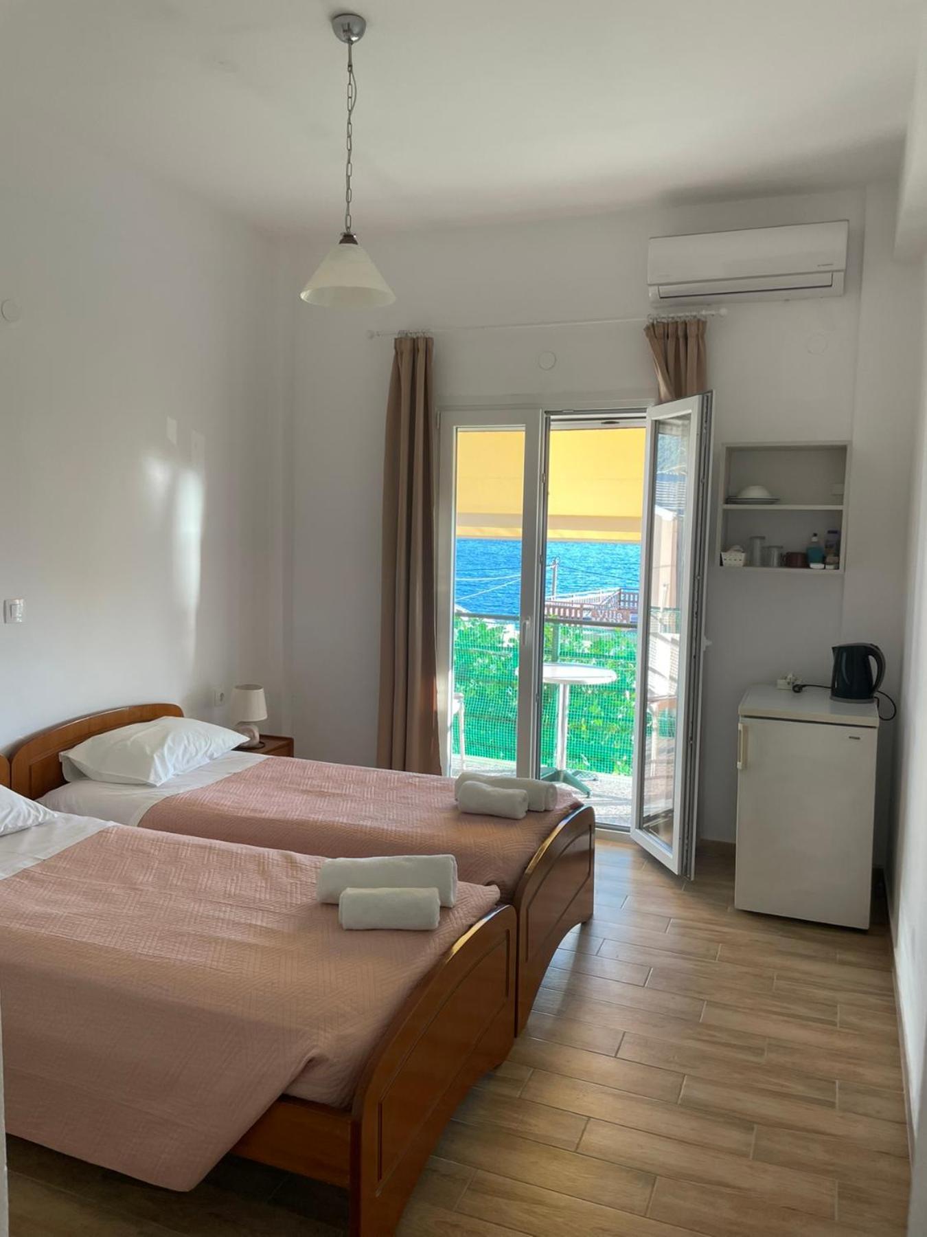 Nafsika Apartments Agios Georgios Pagon Exterior foto