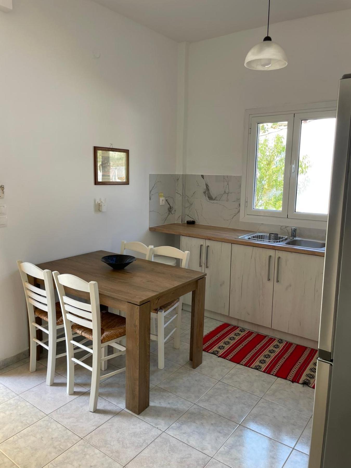 Nafsika Apartments Agios Georgios Pagon Exterior foto