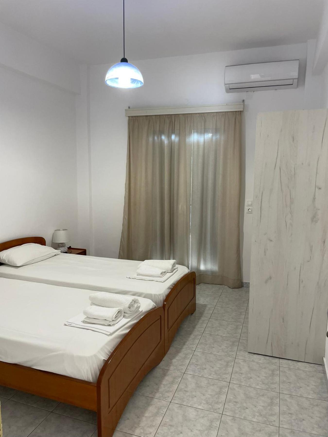 Nafsika Apartments Agios Georgios Pagon Exterior foto