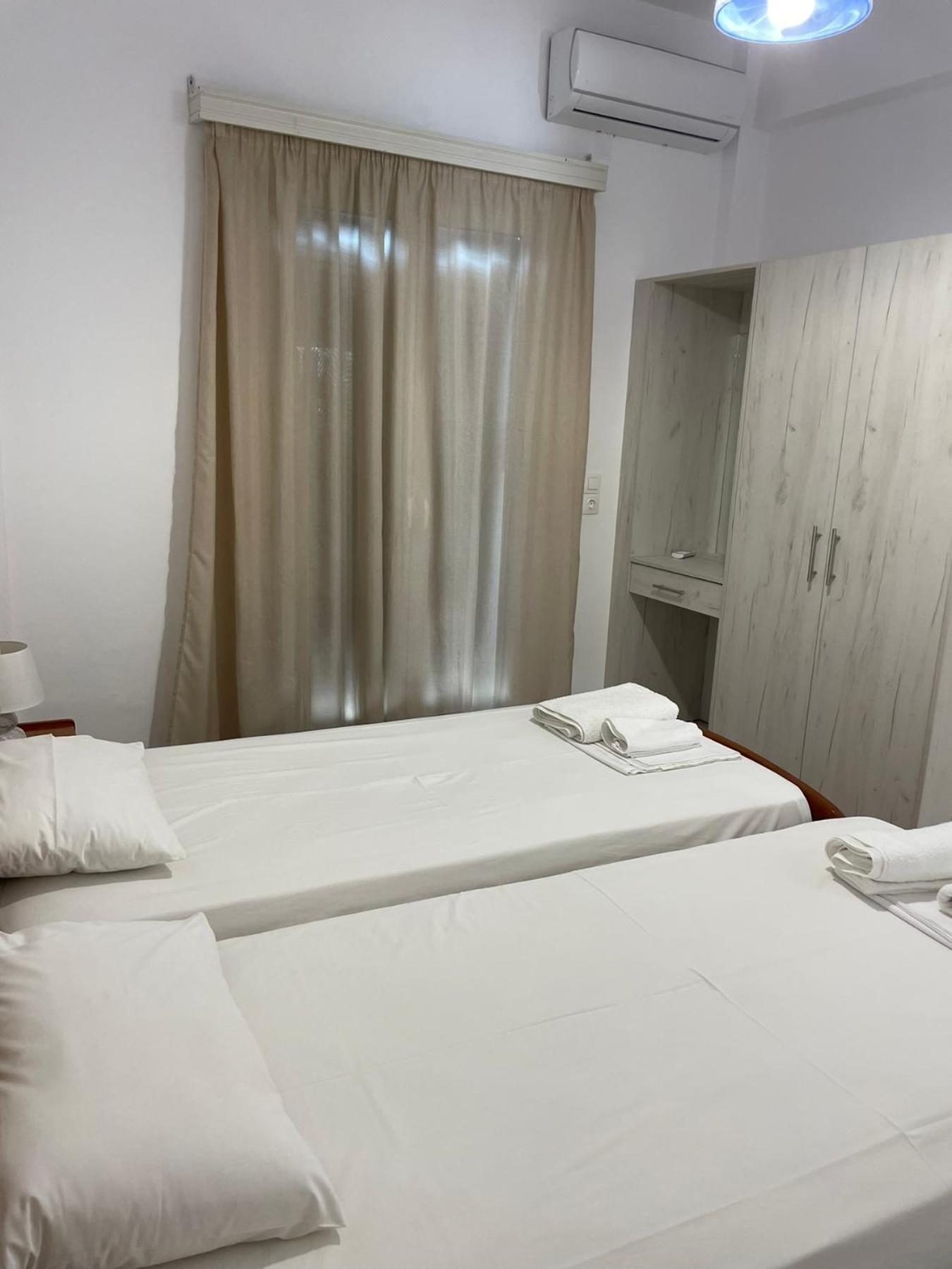 Nafsika Apartments Agios Georgios Pagon Exterior foto