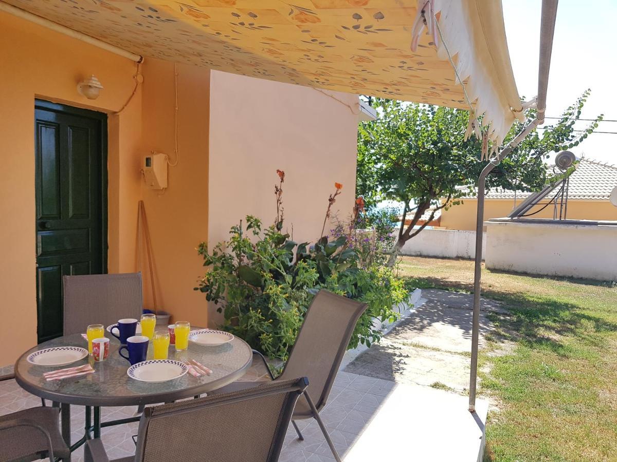 Nafsika Apartments Agios Georgios Pagon Exterior foto