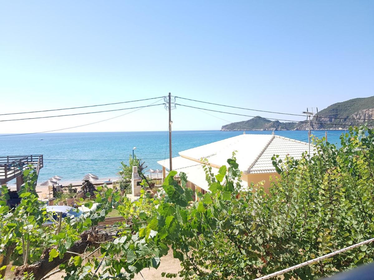 Nafsika Apartments Agios Georgios Pagon Exterior foto