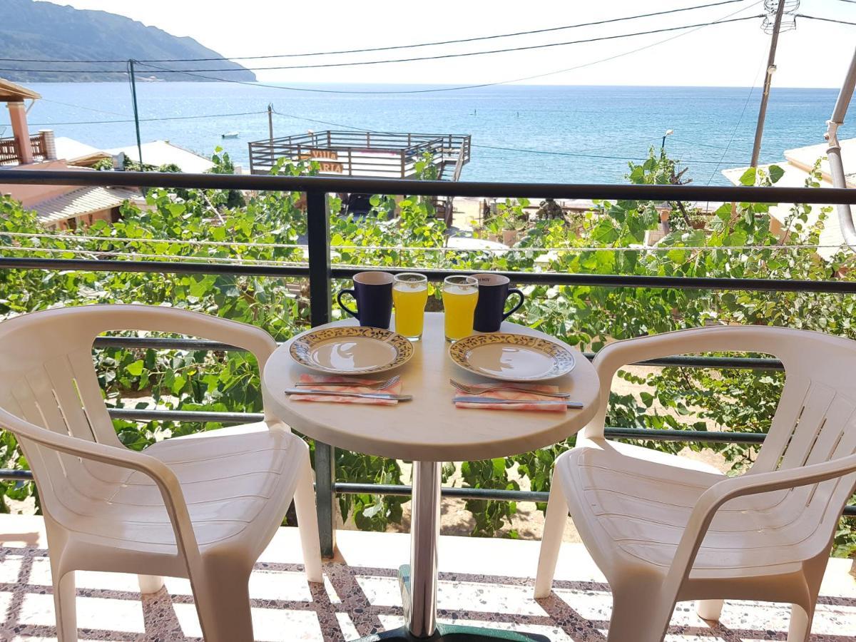 Nafsika Apartments Agios Georgios Pagon Exterior foto