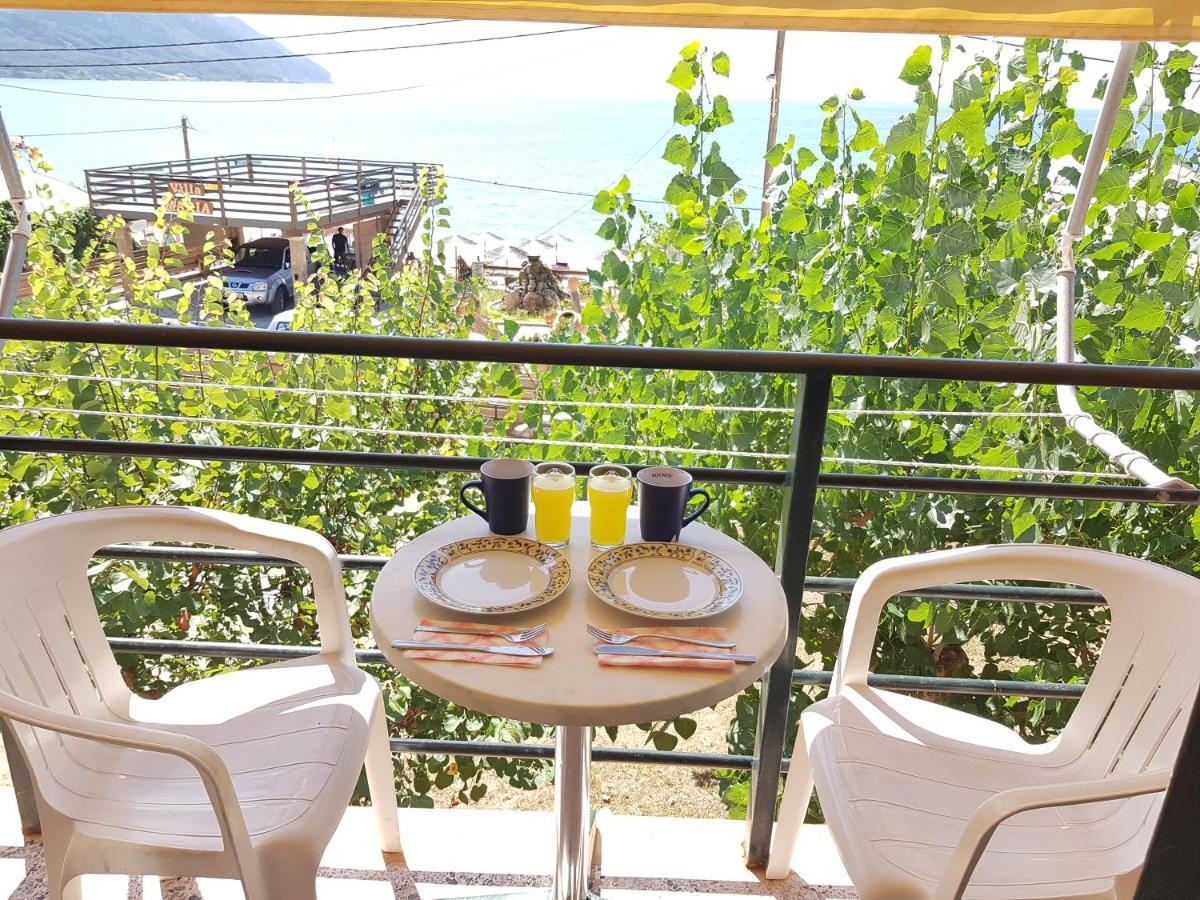 Nafsika Apartments Agios Georgios Pagon Exterior foto
